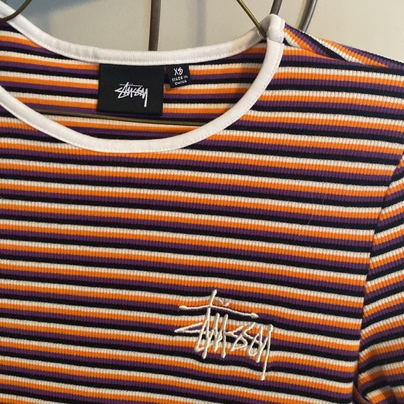 Stussy Striped Longsleeve - Picture 3 of 5
